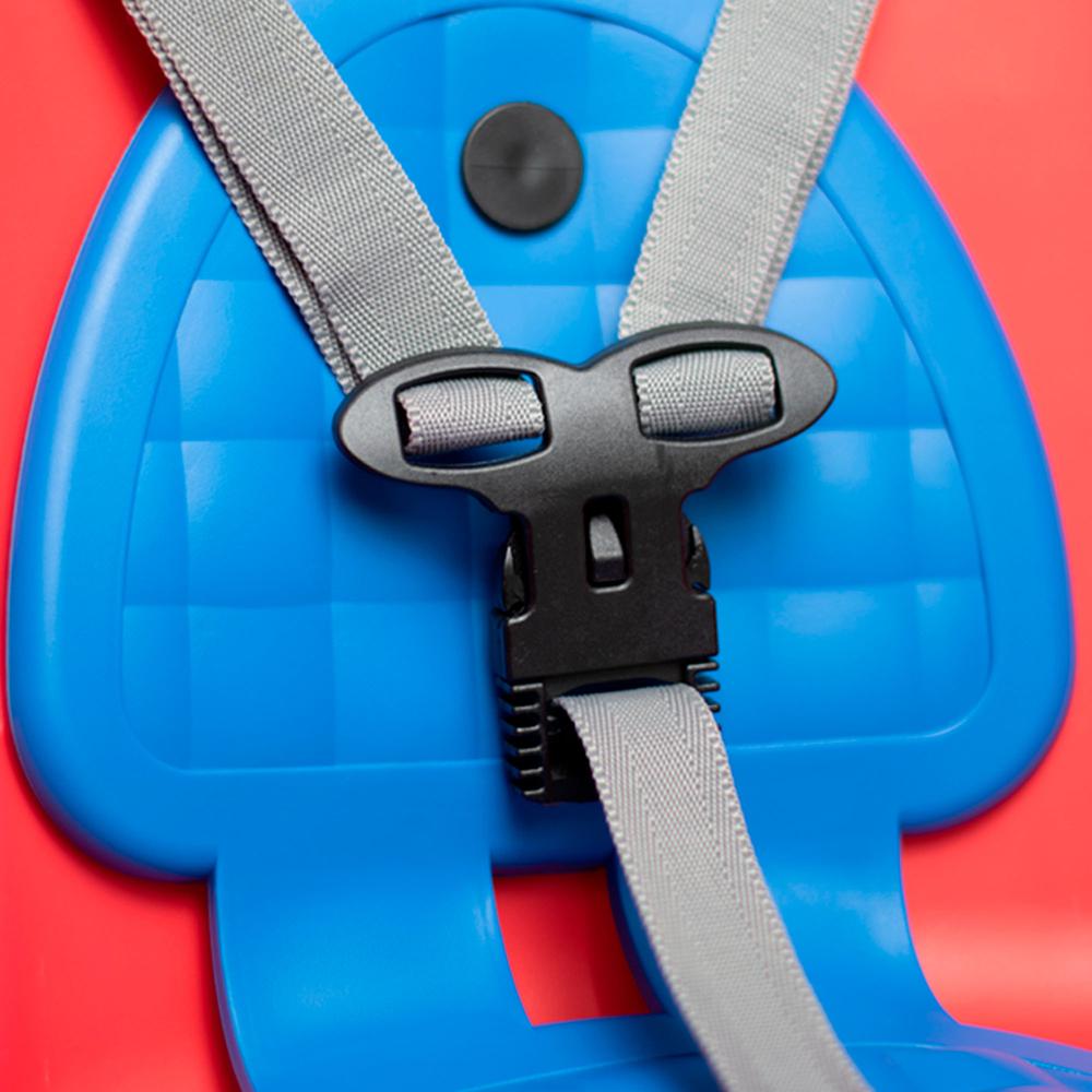 Porta bebe Rojo/Azul Maximo Peso 22KG GH-511