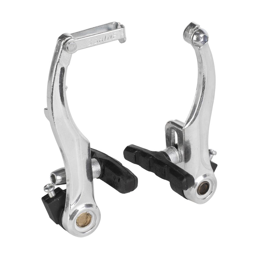 Frenos Bicicleta V-brake negro aluminio palanca/cable Shine