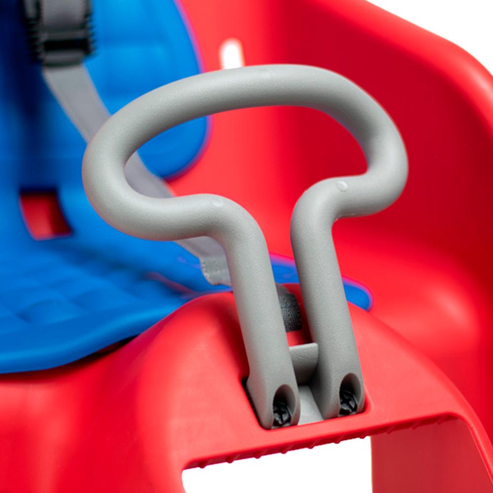 Porta bebe Rojo/Azul Maximo Peso 22KG GH-511