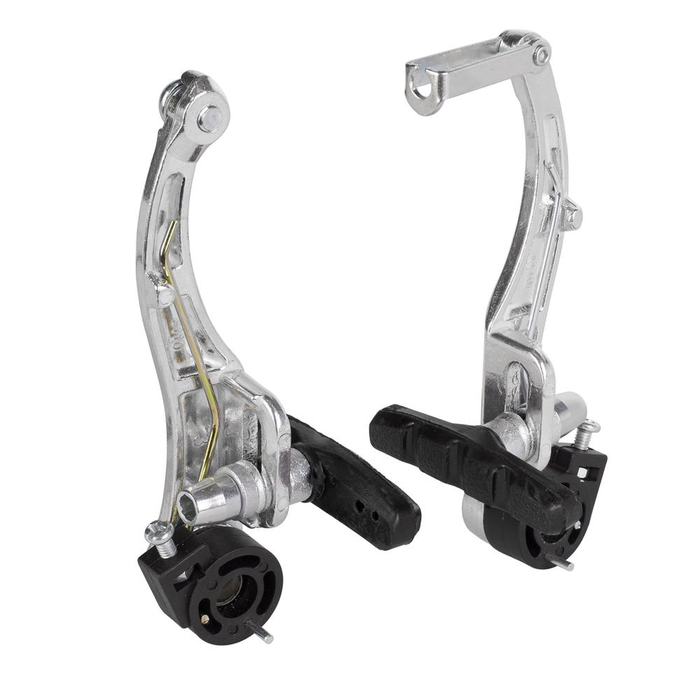 Frenos Bicicleta V-brake negro aluminio palanca/cable Shine