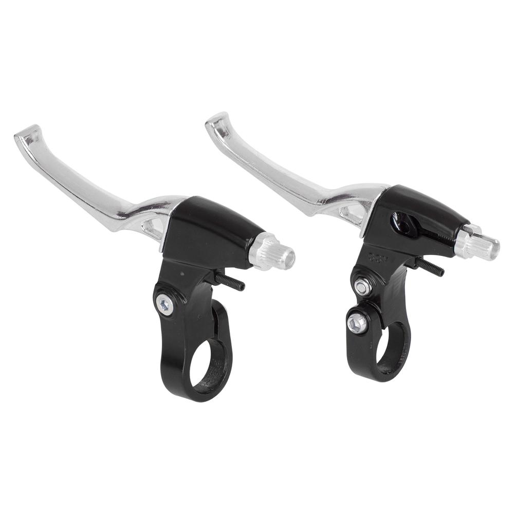 Frenos Bicicleta V-brake negro aluminio palanca/cable Shine
