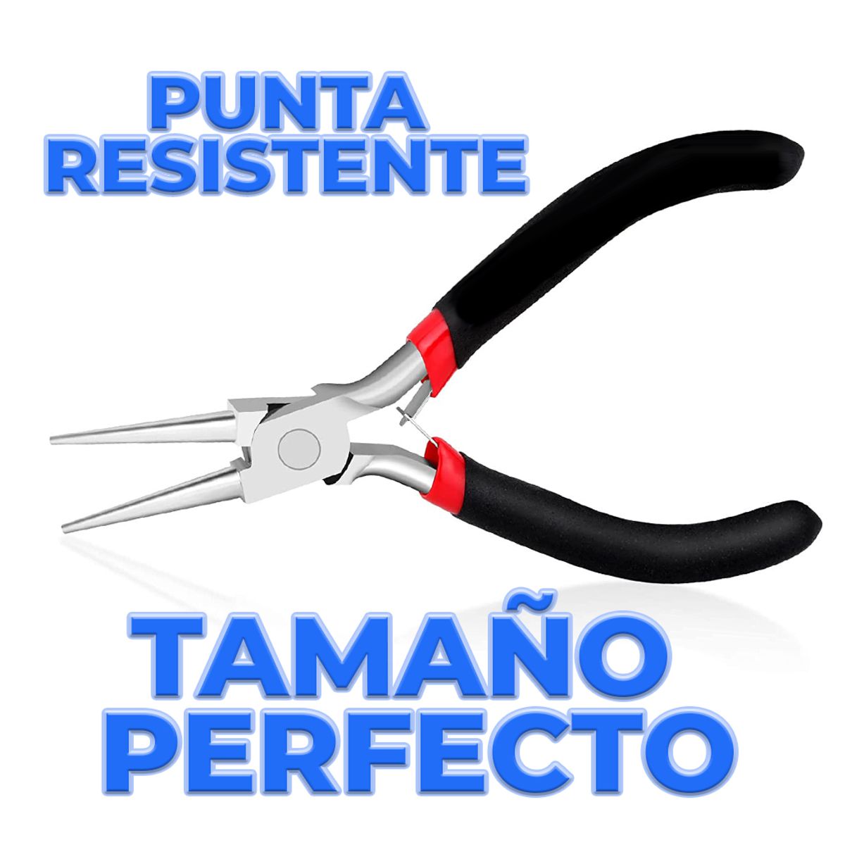 Juego De Pinzas Mecánicas 5 Piezas Talle Hogar Oficina