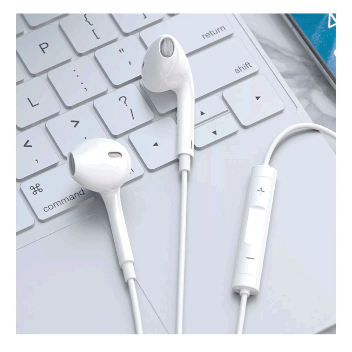 Audífonos Manos Libres USB Tipo C con Control de Volumen 