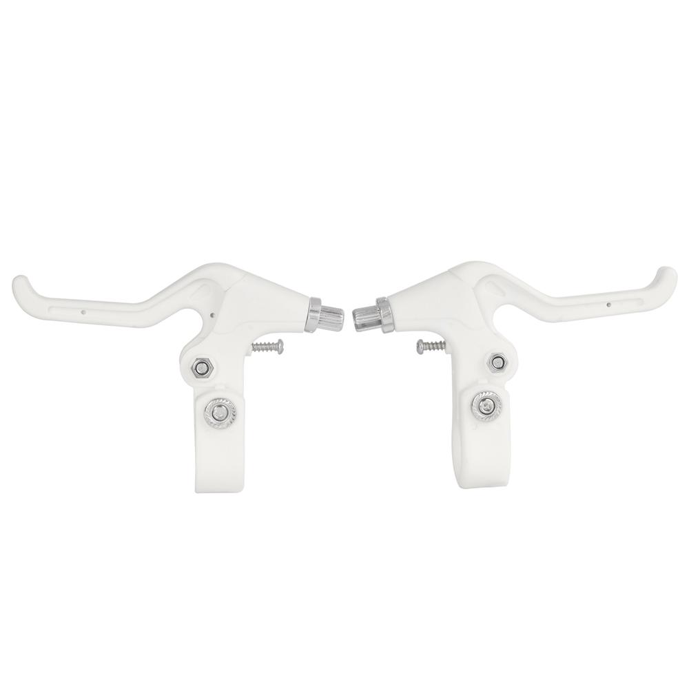Frenos Caliper Blanco R20 Con Palanca Y Cables