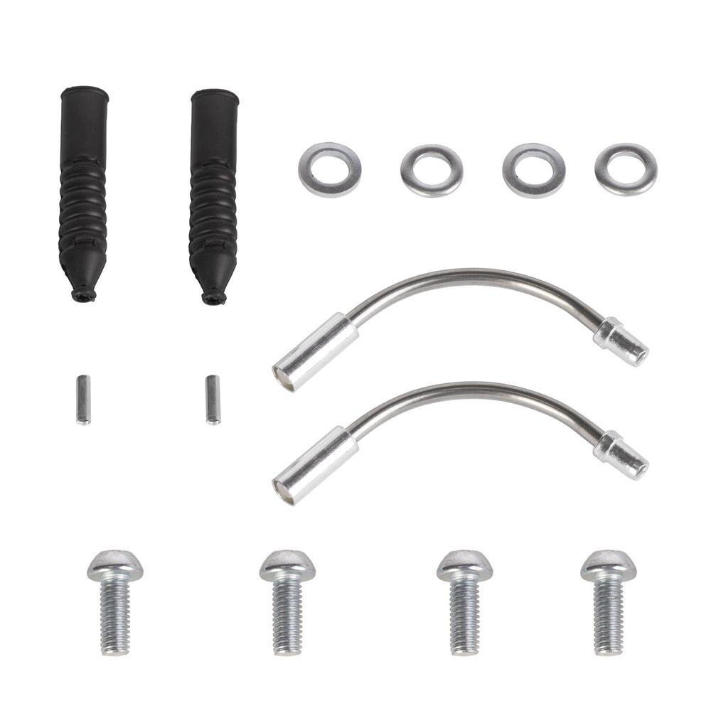 Freno V Brake Bicicleta 110 mm Zapata Negro S Shine