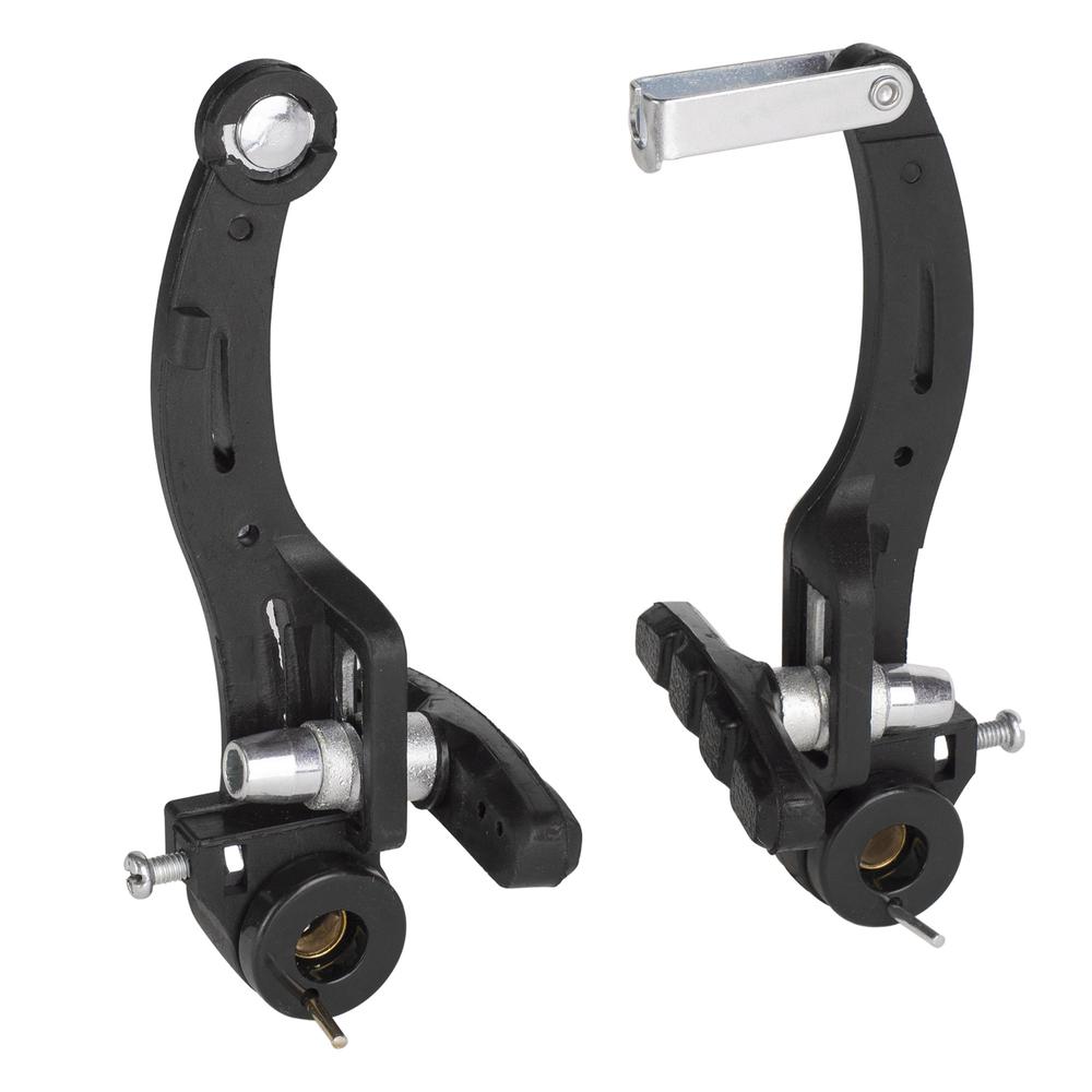 Freno V Brake Bicicleta 110 mm Zapata Negro S Shine