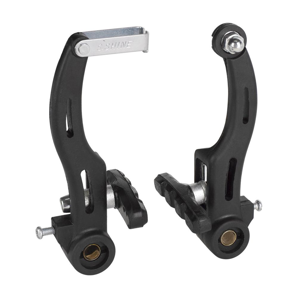 Freno V Brake Bicicleta 110 mm Zapata Negro S Shine