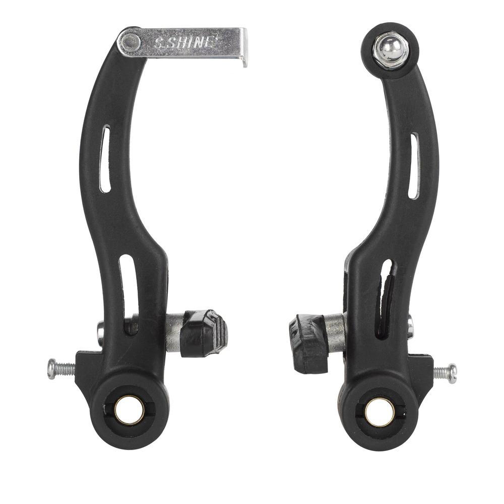 Freno V Brake Bicicleta 110 mm Zapata Negro S Shine