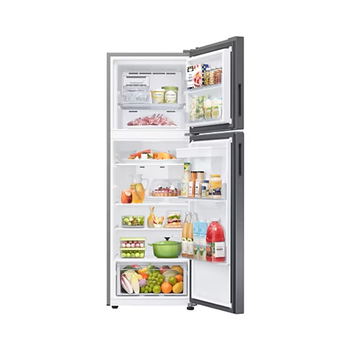 Refrigerador Samsung RT35DG5224S9EM 12 Pies Top Mount C/Despachador Acero ALBY