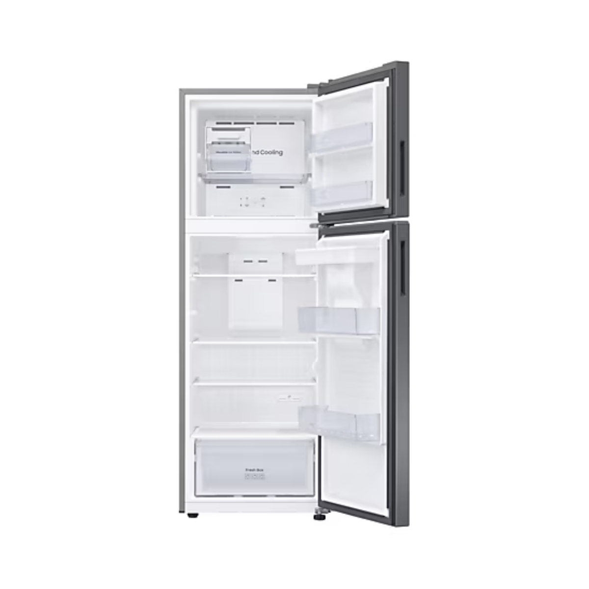 Refrigerador Samsung RT35DG5224S9EM 12 Pies Top Mount C/Despachador Acero ALBY