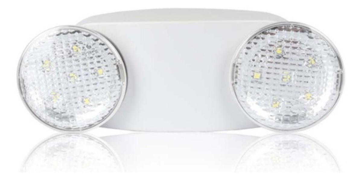 Lámparas Recargables, Lámpara De Emergencia Led Automática BLANCO