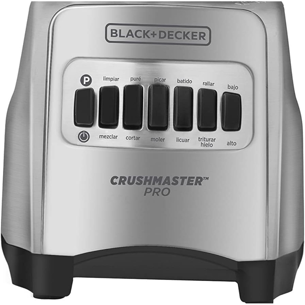 Licuadora Black+Decker CrushMaster PRO 10 Vel Vidrio 1.25L