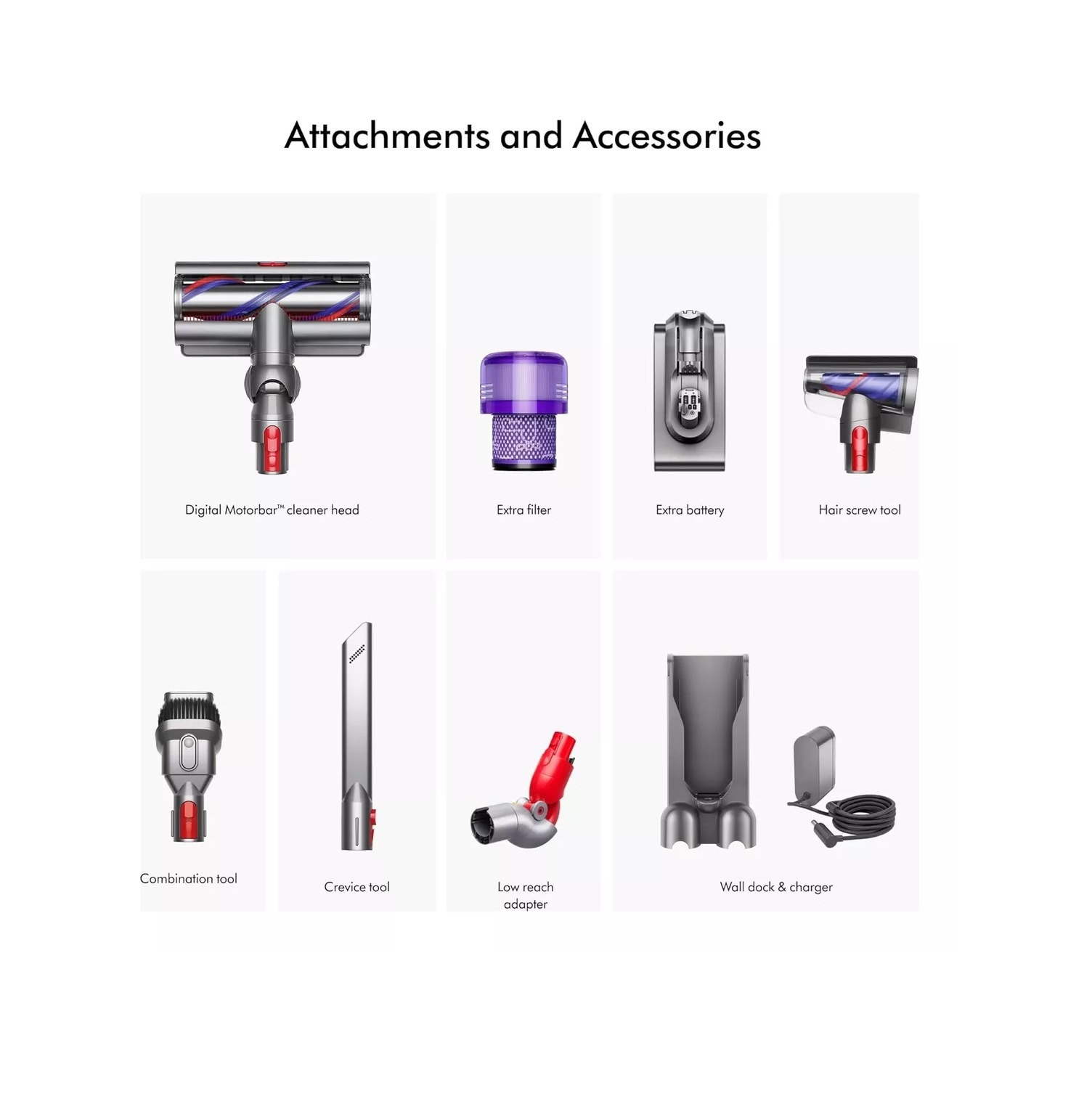 Aspiradora Inalámbrica Dyson V15 Detect Pro Color Plata y Azul