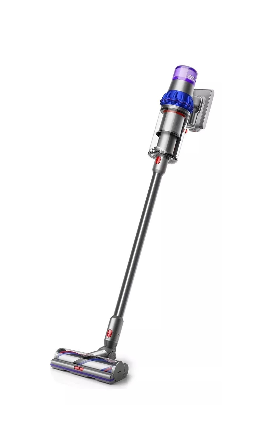 Aspiradora Inalámbrica Dyson V15 Detect Pro Color Plata y Azul