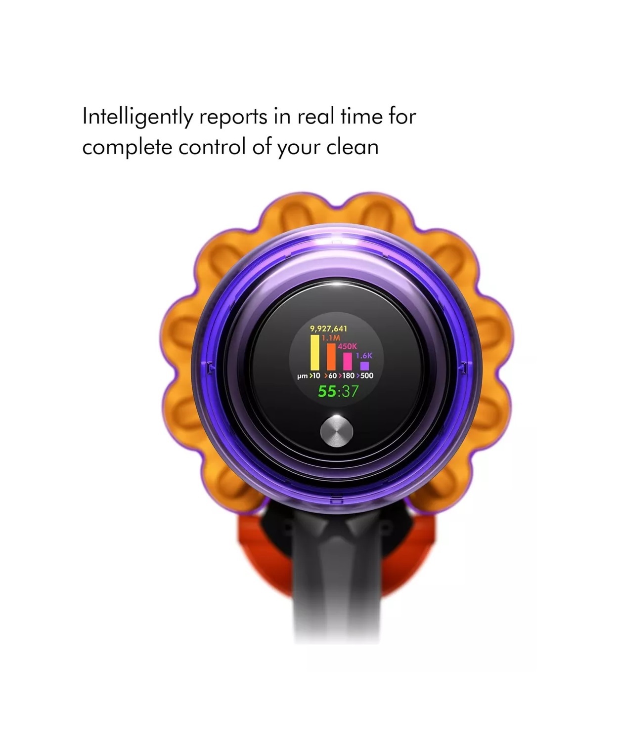 Aspiradora Inalámbrica Dyson V15 Detect Pro Color Plata y Azul