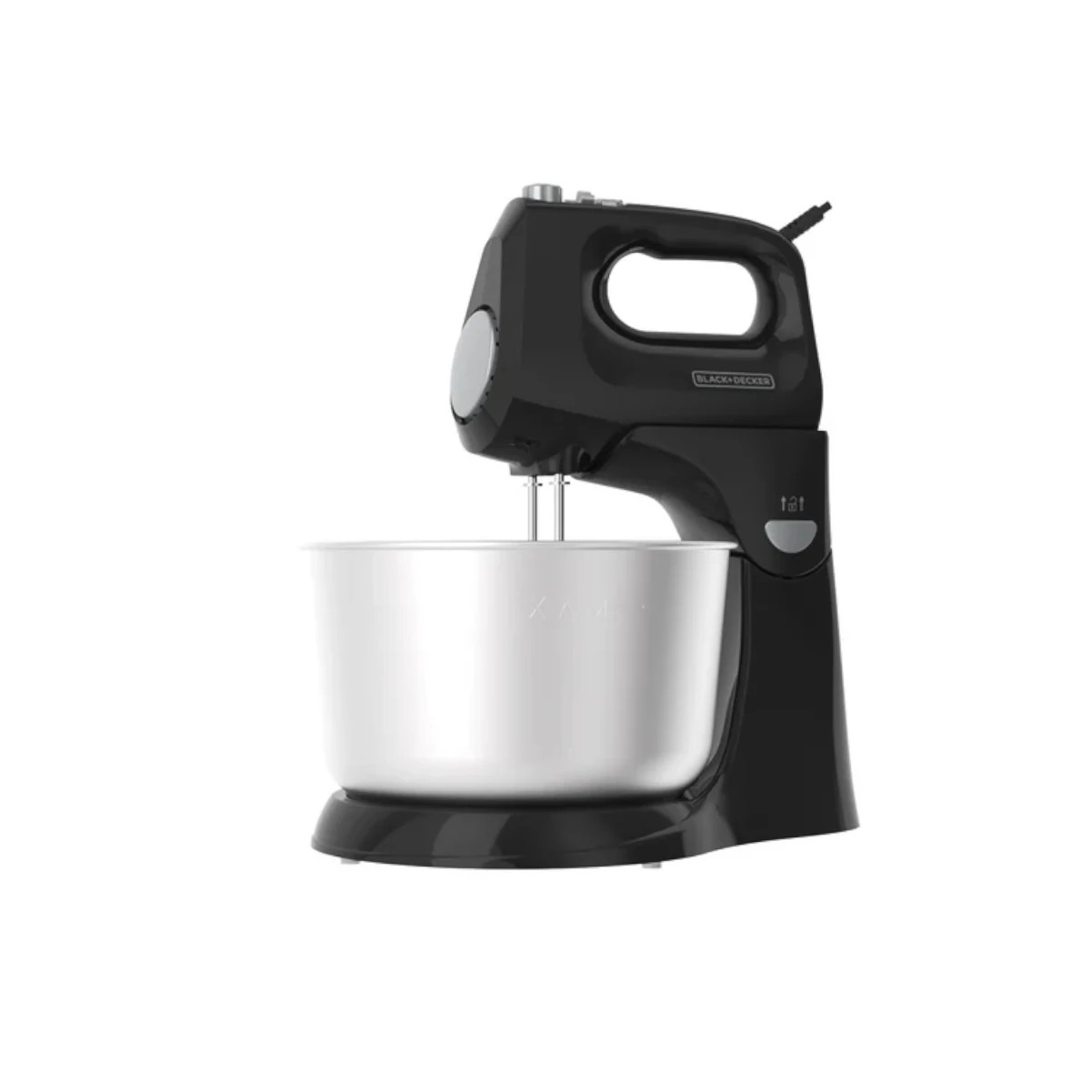 Batidora pedestal Black+Decker 2en1 Recipiente 3.5Lt 5Vel