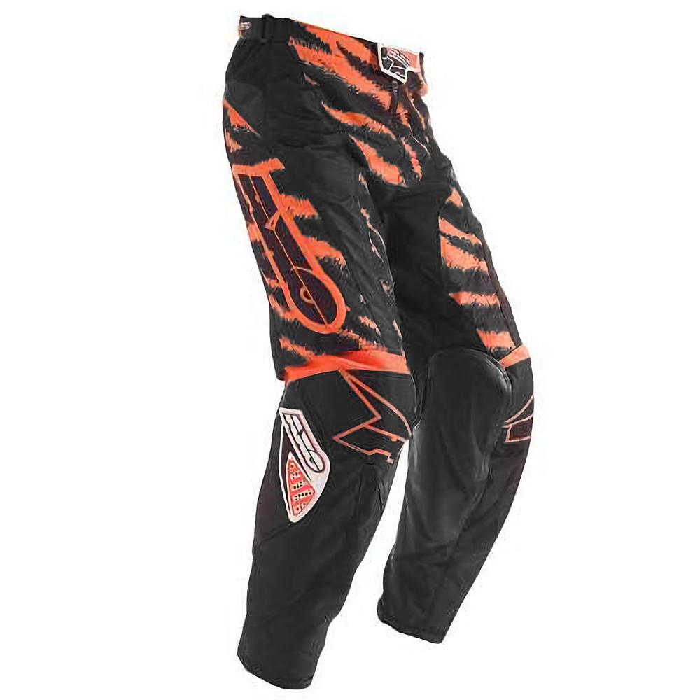 Pantalón AXO Dyemax T32 negro/naranja