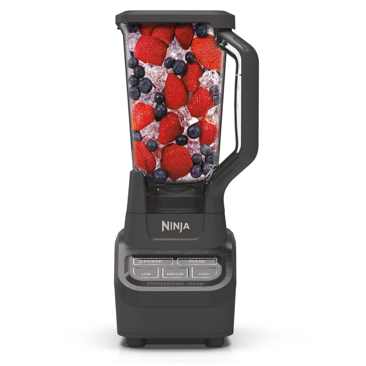 Licuadora Profesional Ninja 4 Velocidades Negra BL710WM-NEGRO