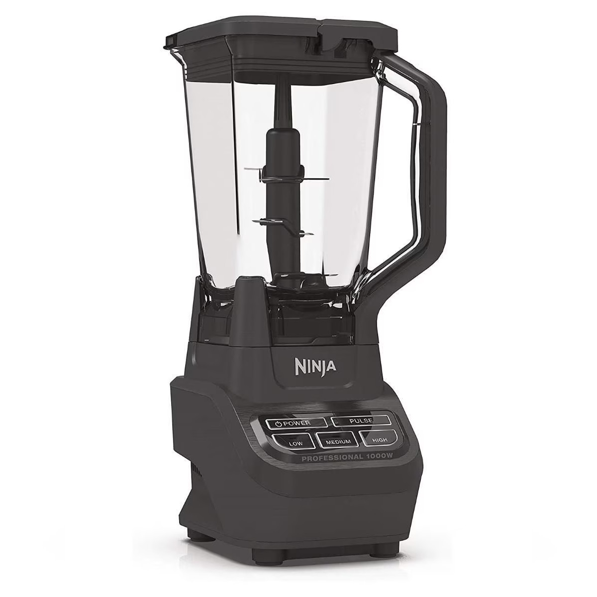 Licuadora Profesional Ninja 4 Velocidades Negra BL710WM-NEGRO