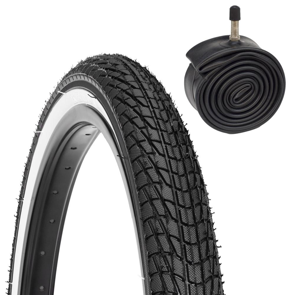 Kit Llanta bicicleta R20 x1.75 Kontact + camara K841 Kenda