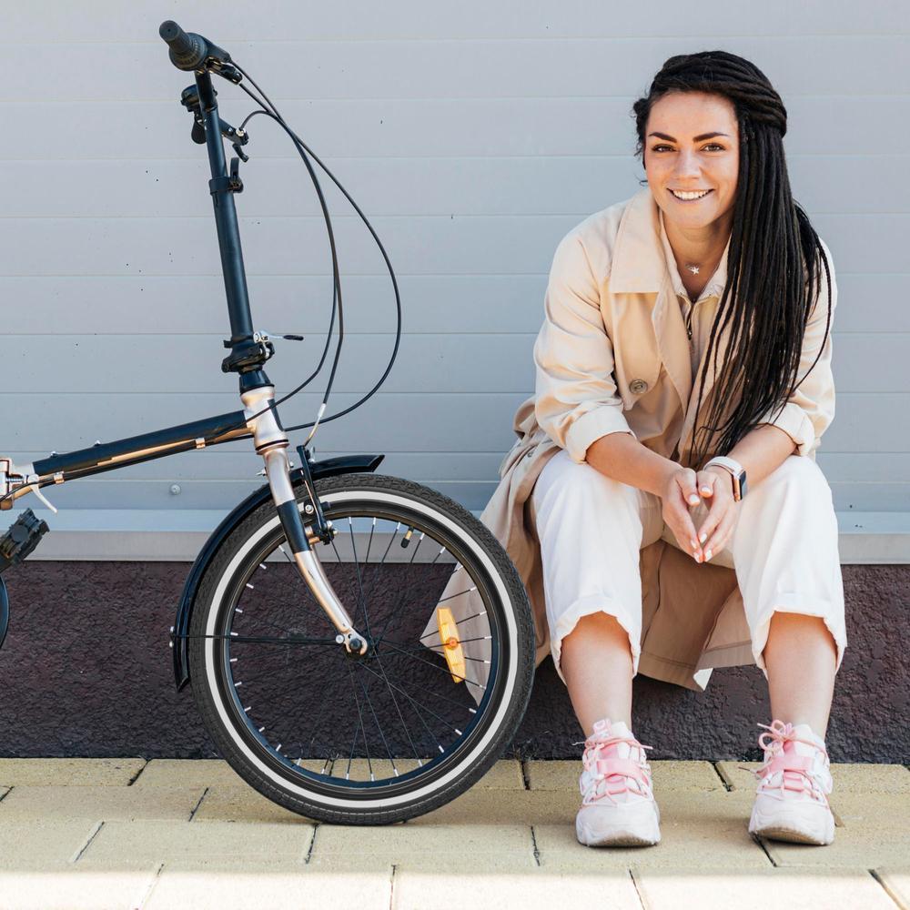 Kit Llanta bicicleta R20 x1.75 Kontact + camara K841 Kenda