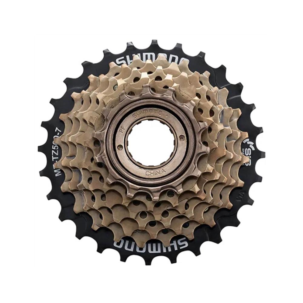 Rueda libre para bicicleta 7 pasos 14-28D MF-TZ500 Shimano
