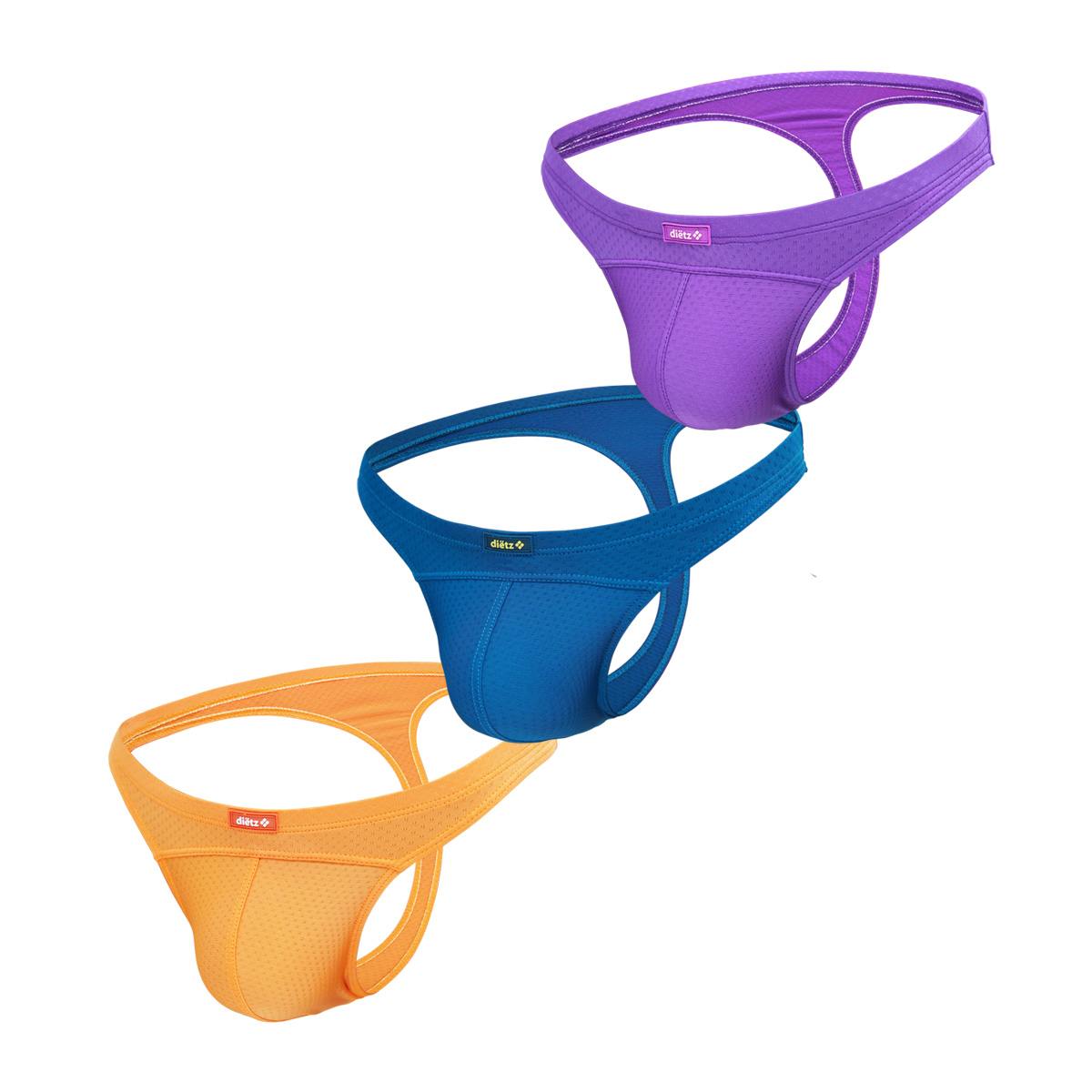 Set De 3 Tangas Para Hombre Ropa Interior Costa Dietz Casual