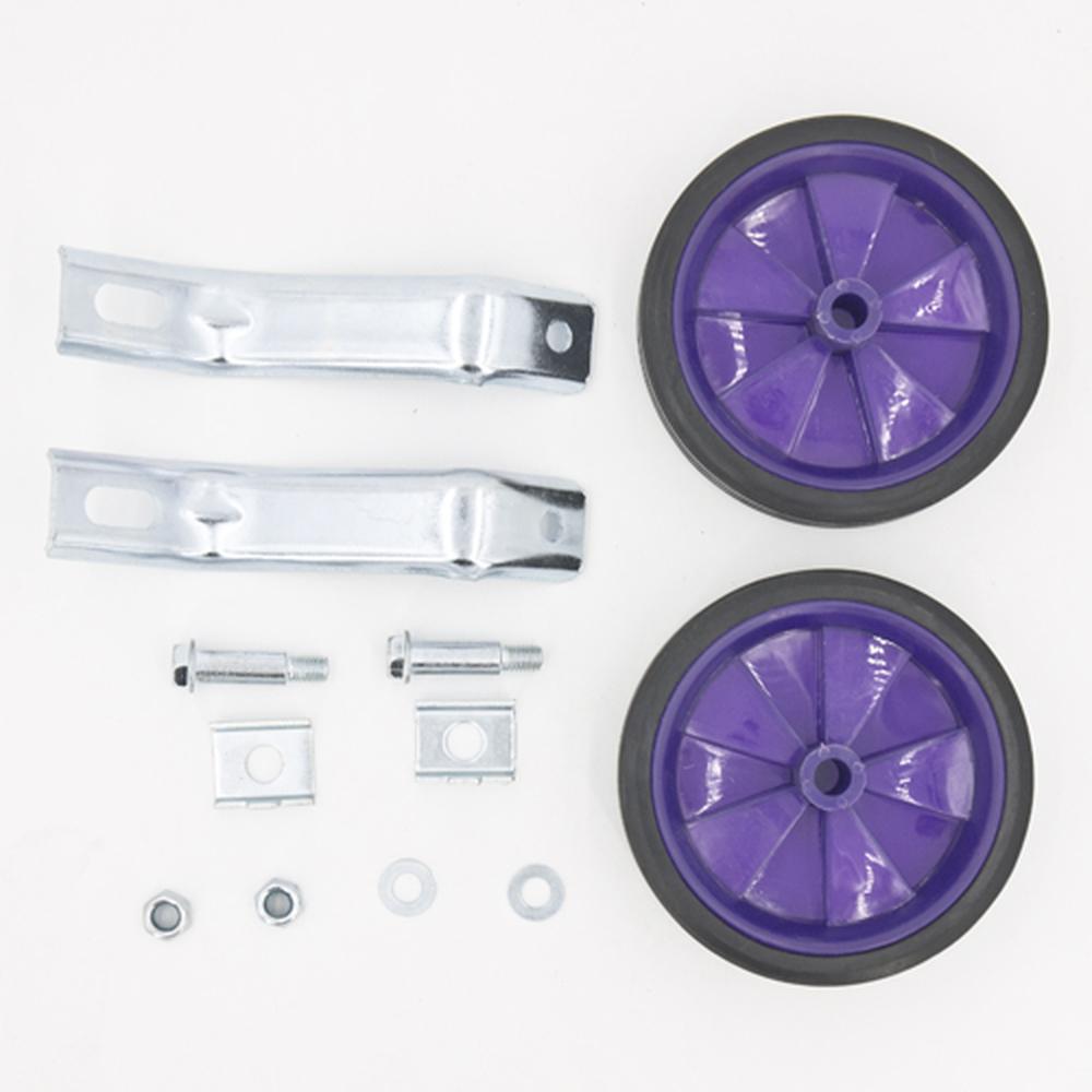 Rueda Lateral Violeta Infantil 12 6.5cm Cristal Cm