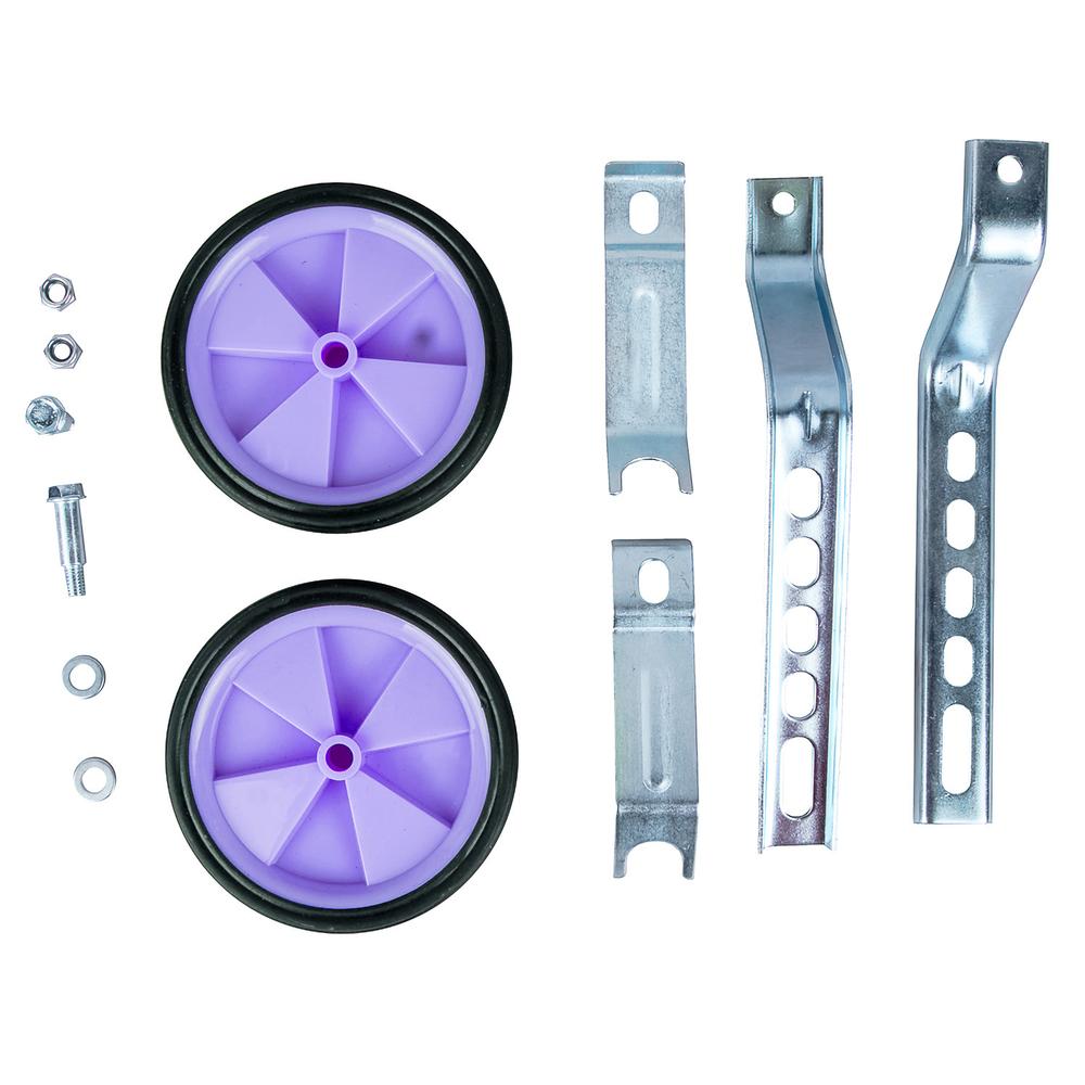 Rueda Lateral Violeta Infantil 12 6.5cm Cristal Cm