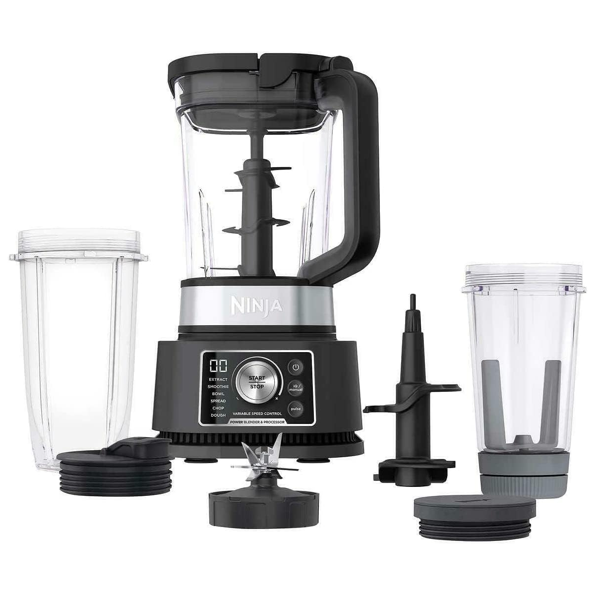 Licuadora Ninja Foodi con procesador 1200W (CO351B) - Reacondicionado