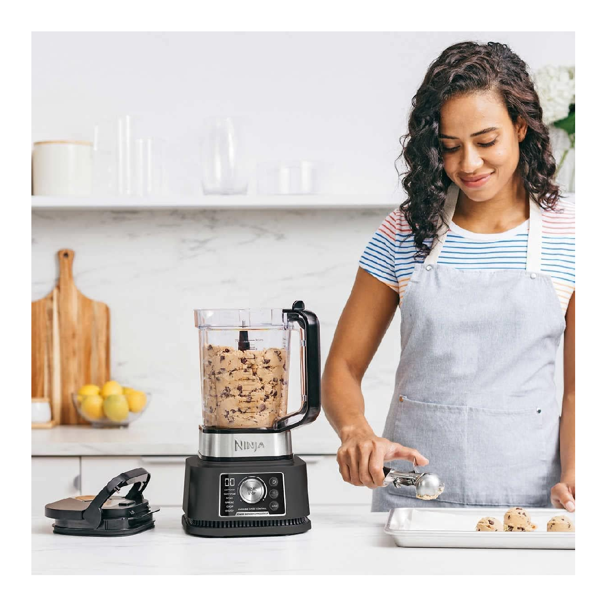 Licuadora Ninja Foodi con procesador 1200W (CO351B) - Reacondicionado