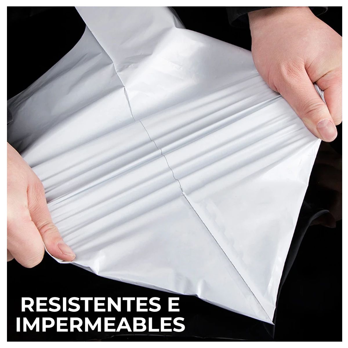 Paquete de 100pzs de Bolsas Sobre  para Envíos de Paquetería de 25 x 35 cm