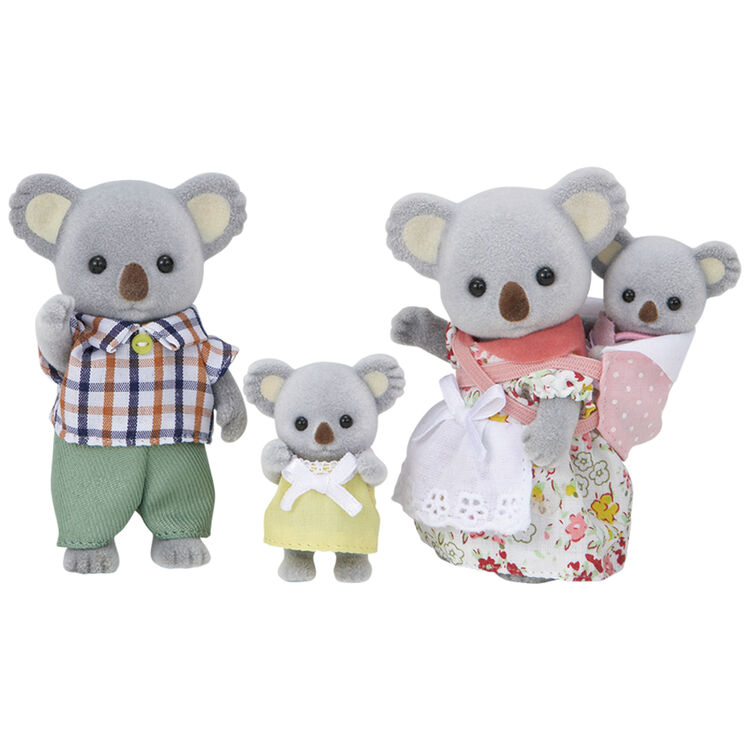 Familia Koalas - Sylvanian Families Calico Critters Ternurines