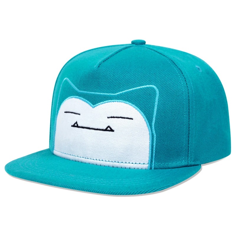 Gorra Poke Anime Snorlax Beisbol Hombre Mujer