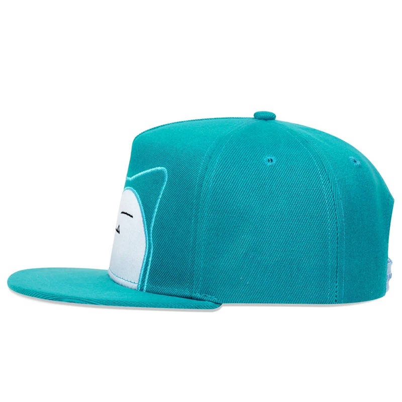 Gorra Poke Anime Snorlax Beisbol Hombre Mujer