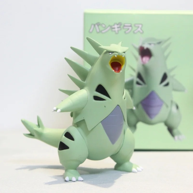 Figura Colección Original Anime Poke Tyranitar Bandai Namco Regalo
