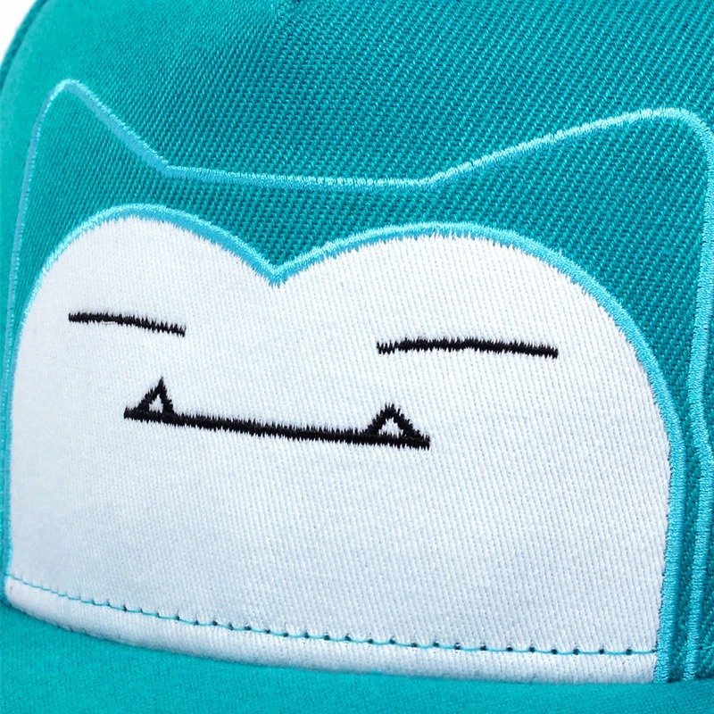 Gorra Poke Anime Snorlax Beisbol Hombre Mujer