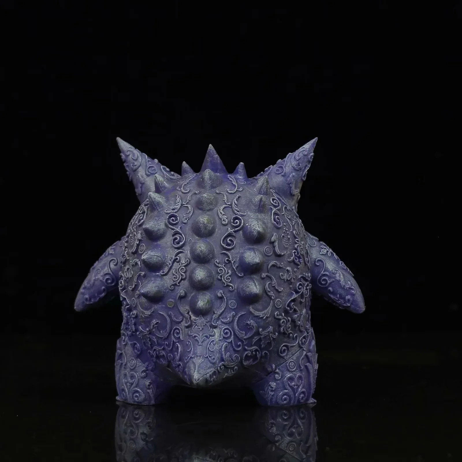 Figura Colección Anime Poke Gengar Tattoo Ver Kawaii Set Regalo