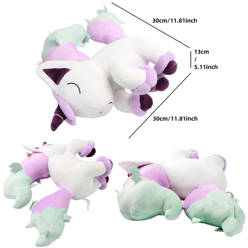 Peluche Anime Poke Ponyta Galar Dormilon Regalo Suave Felpa Juguetes Niños