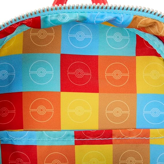 Mochila Original Loungefly Pokemon Iniciales