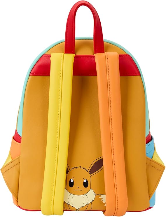Mochila Original Loungefly Pokemon Iniciales