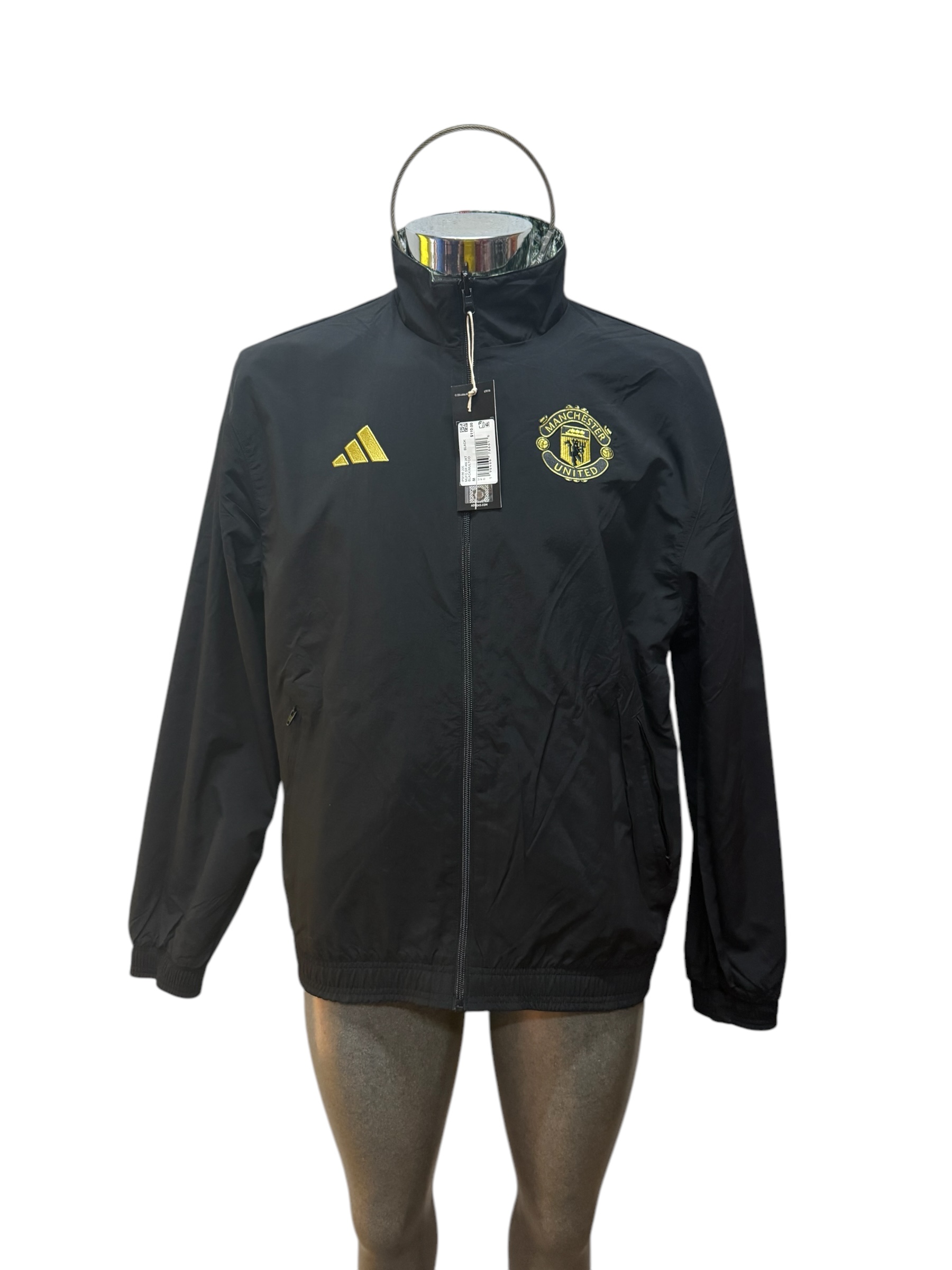 Chamarra Original Adidas Manchester United doble vista X Stone Roses IP9186