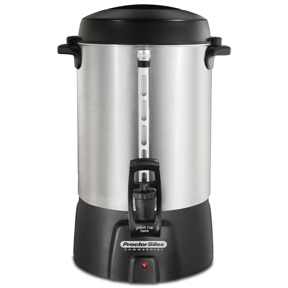 CAFETERA PROCTOR SILEX 45060R PARA CAFE 60 TAZAS ALUMINIO