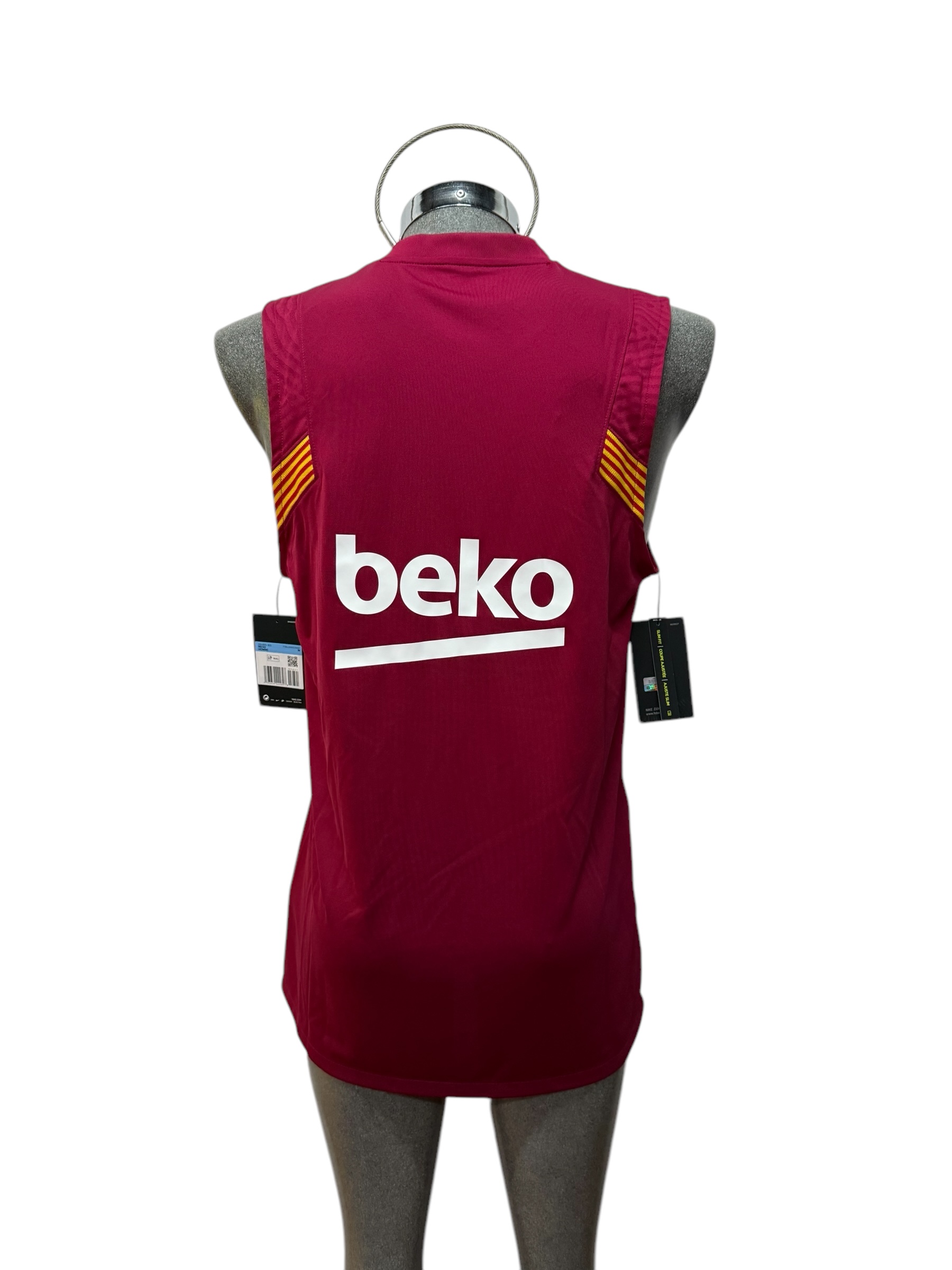 Jersey Original nike del FC Barcelona musculosa entrenamiento CD4901