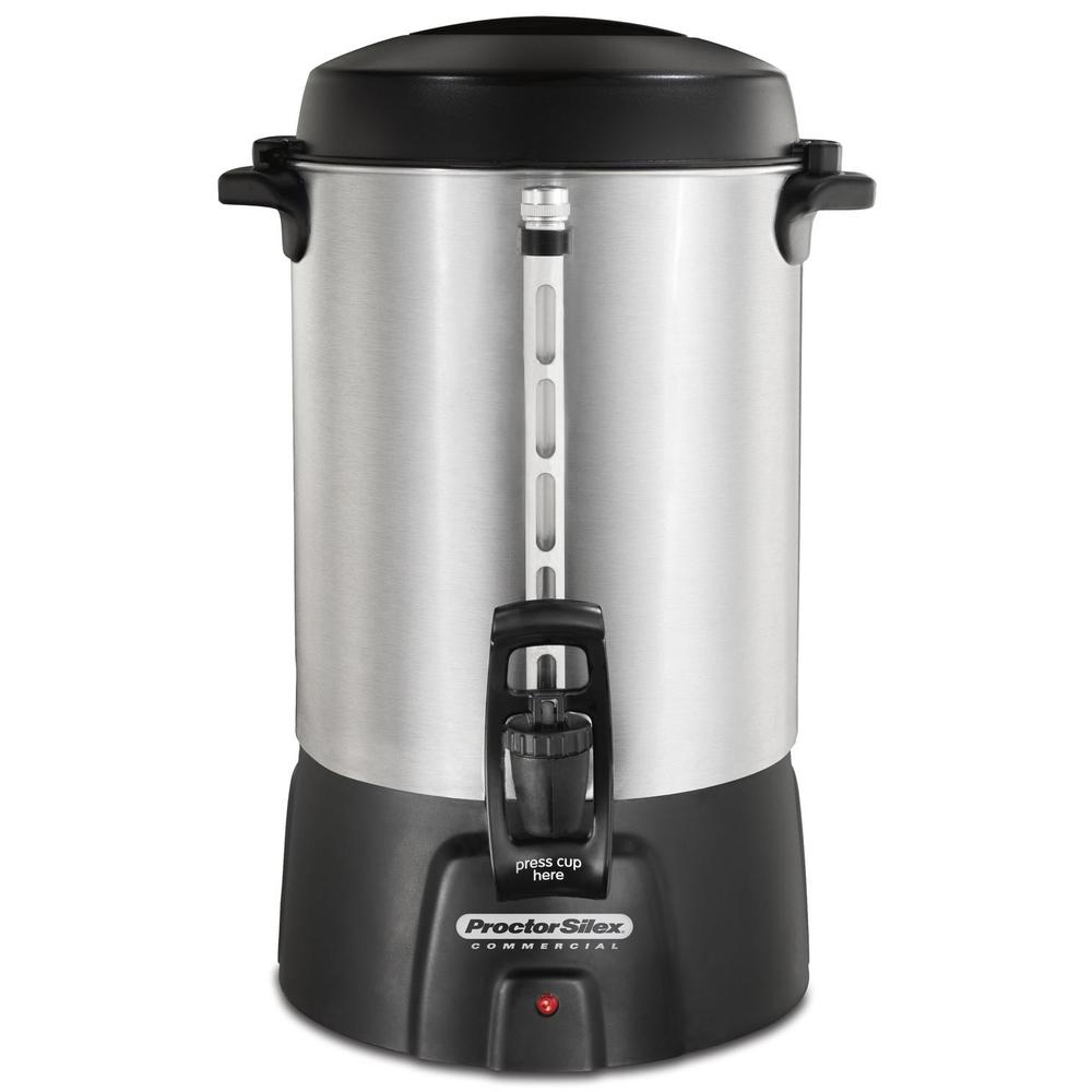 CAFETERA PROCTOR SILEX 45060R PARA CAFE 60 TAZAS ALUMINIO