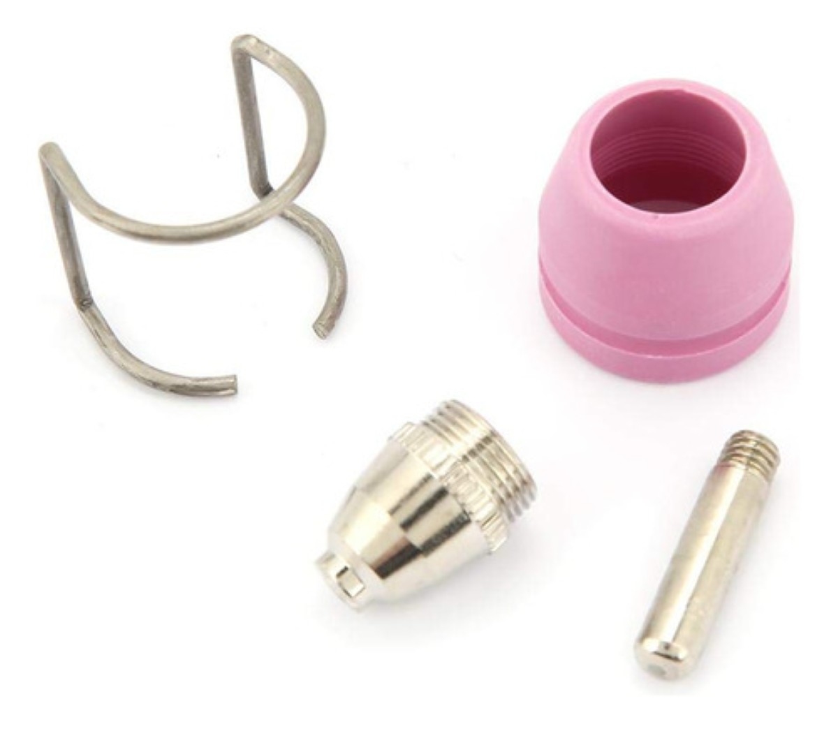 35pcs Antorcha De Cortador Por Plasma Ag60 Sg55, Consumible ROSA PLATA 