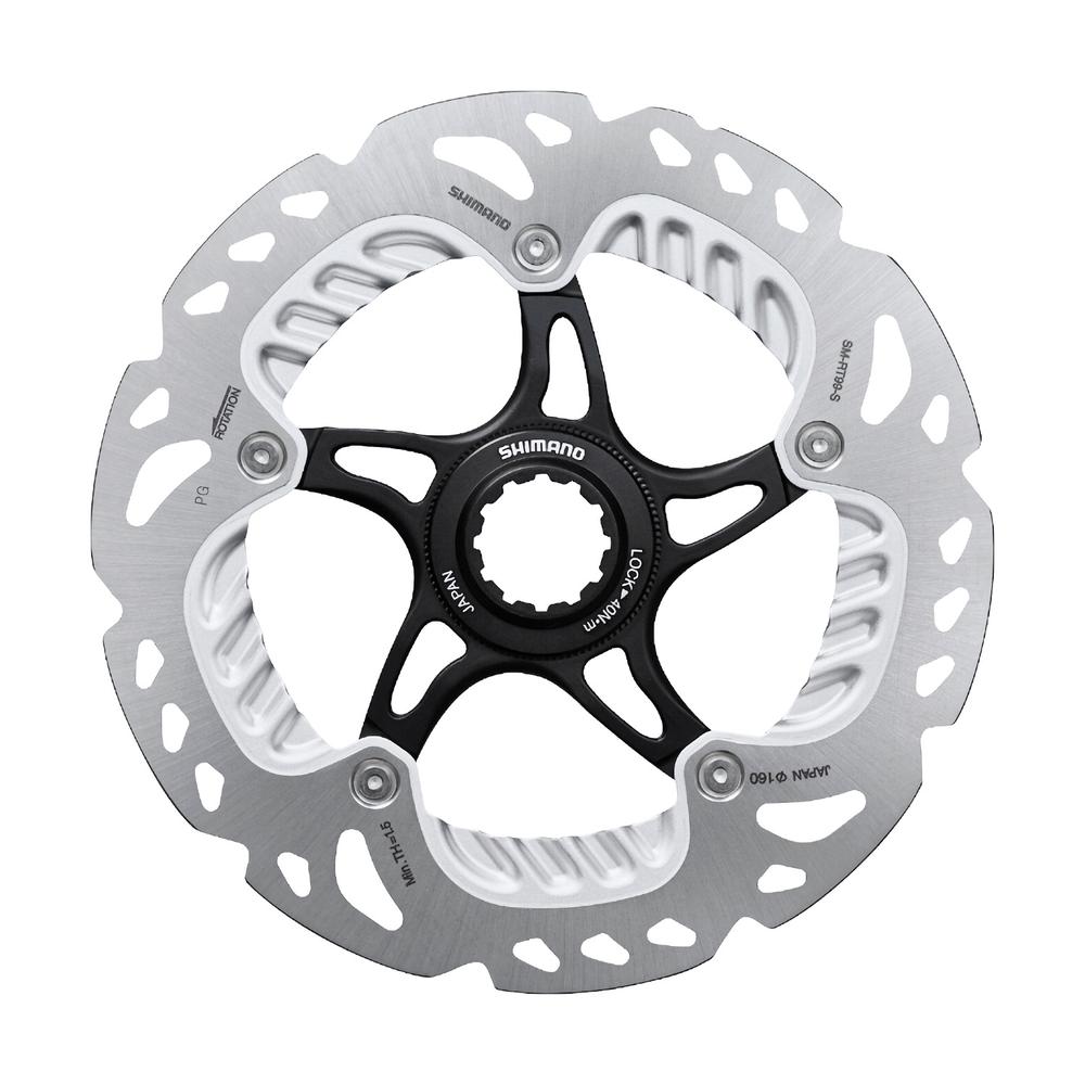 Rotor Sm-rt99 Para Freno Disco 160mm Center Lock