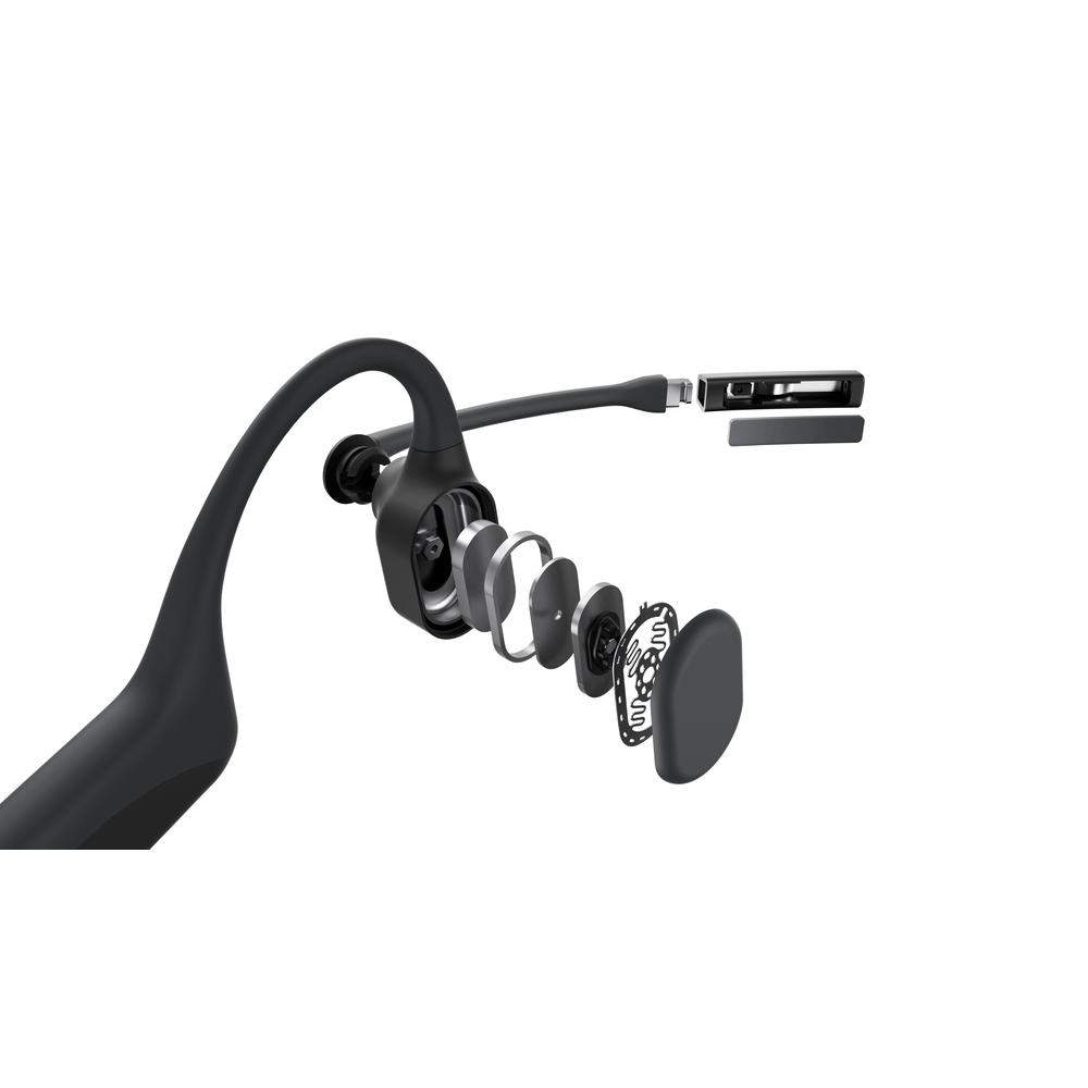 Audifonos Estereo Bluetooth Conduccion Ósea Negro Aftershokz