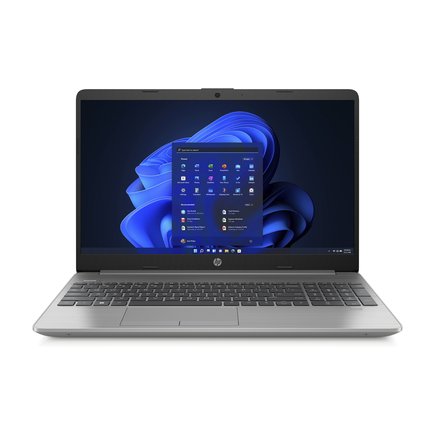 HP 255 G10 A82ZVUA 15.6 Pulgadas AMD Ryzen 7 16GB 512GB SSD W11Pro Plata