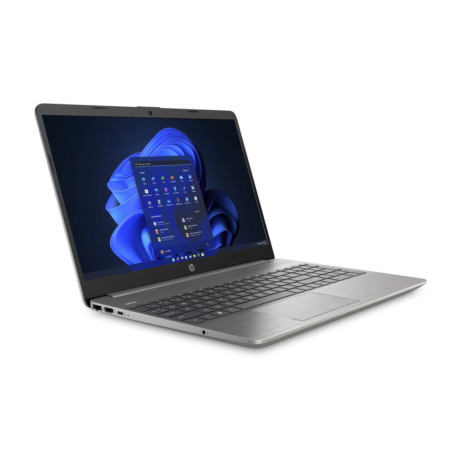 HP 255 G10 A82ZVUA 15.6 Pulgadas AMD Ryzen 7 16GB 512GB SSD W11Pro Plata